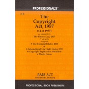 Professional's Copyright Act, 1957 alongwith Copyright Rules, 2013 & International Copyright Order, 1999 Bare Act 